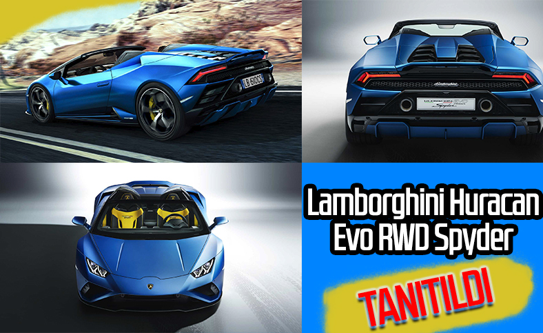 2020 Lamborghini Huracan tanıtıldı: İşte özellikleri