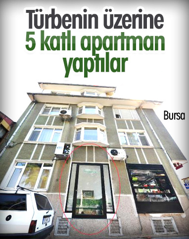 Bursa'da 'evin altında yatır var' sözü gerçek oldu