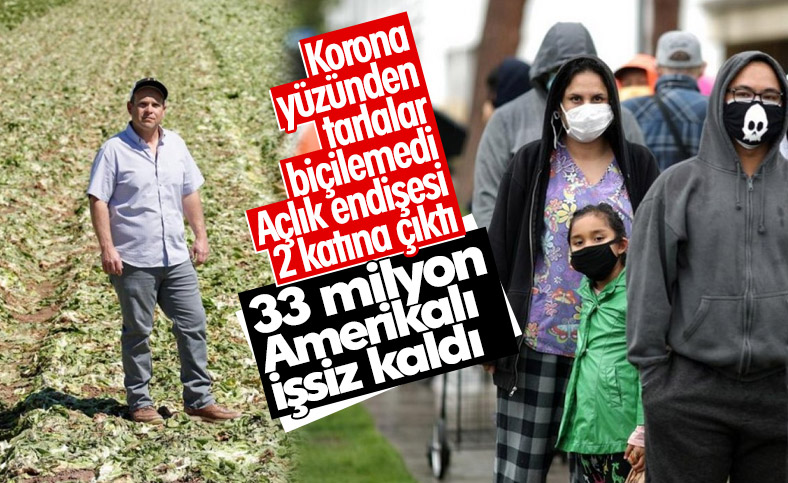 ABD'de nüfusun yüzde 20'si açlık endişesi içinde
