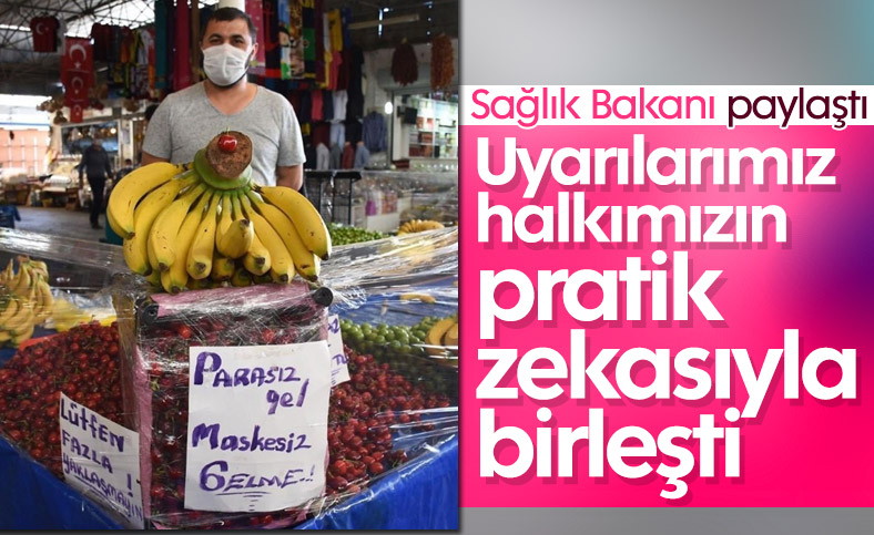 Sağlık Bakanı Koca'dan pazar uyarısı
