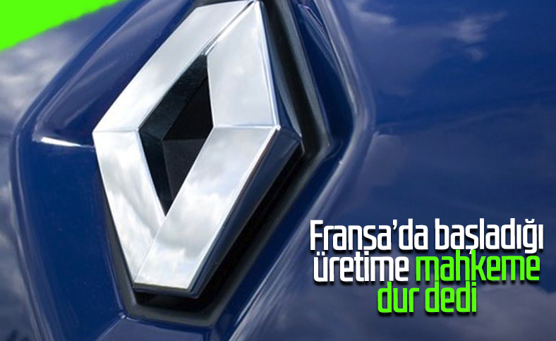 Fransa'da üretime başlayan Renault, fabrikasını yine kapattı