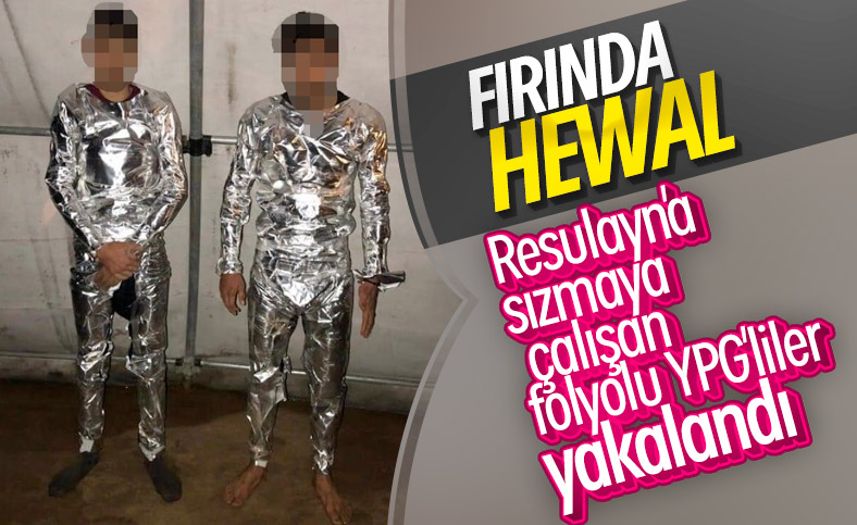 TSK mevzilerine sızmaya çalışan teröristler alüminyum folyo sardı