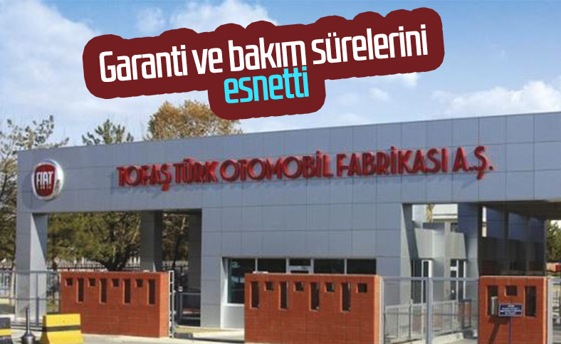 Tofaş, koronavirüs nedeniyle garanti sürelerini uzattı
