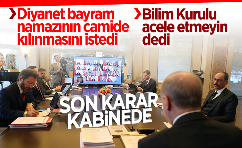 Kabine toplantısı başladı