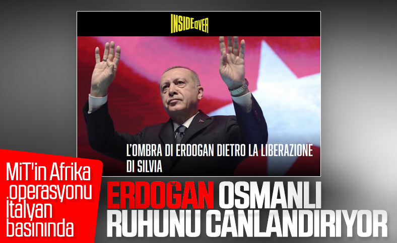 İtalyan basını Erdoğan'a övgü yağdırdı