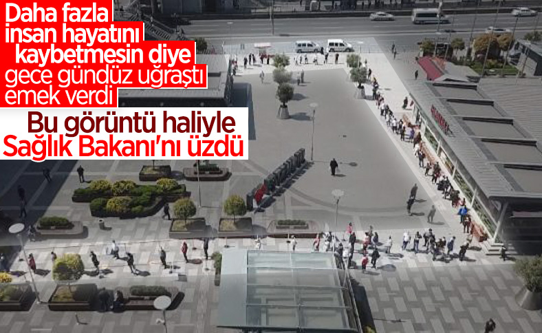Bakan Koca'dan AVM uyarısı