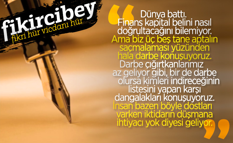 Fikirci Bey yazdı: ESKİ VE YENİ ANORMAL