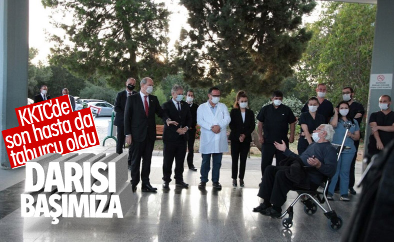 KKTC'deki son koronavirüs hastası da taburcu edildi