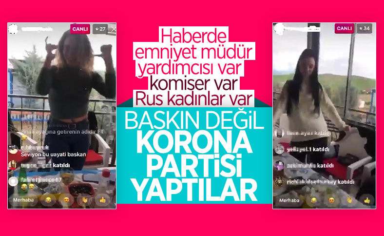 Ankara'da iki polis çiftlik evinde parti düzenledi