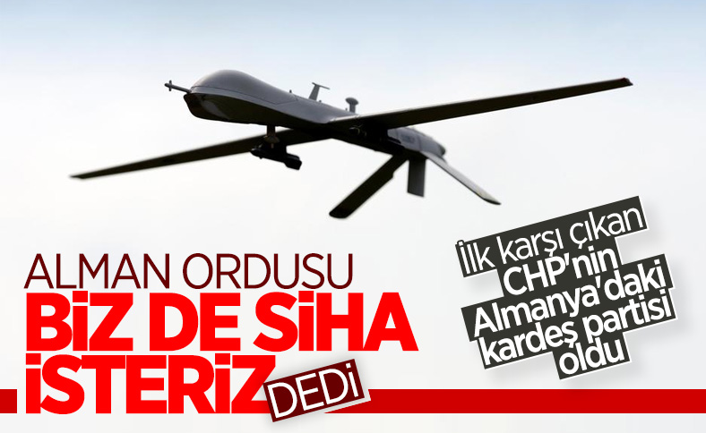 Almanya'da SİHA'lara evet-hayır tartışması