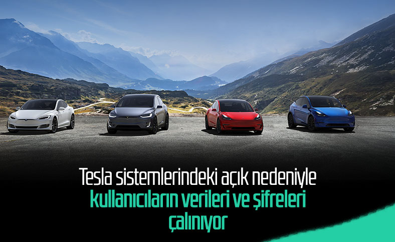 Tesla kullanıcılarının kişisel verileri çalındı