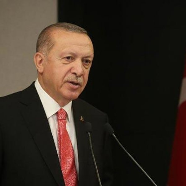 Cumhurbaşkanı Erdoğan'dan Dünya Çiftçiler Günü mesajı