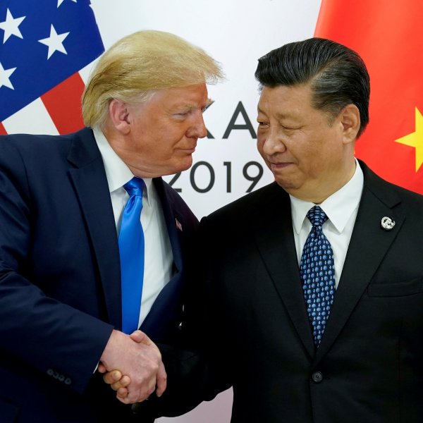 Trump'a, Çin'e yaptırım yetkisi veren tasarı sunuldu