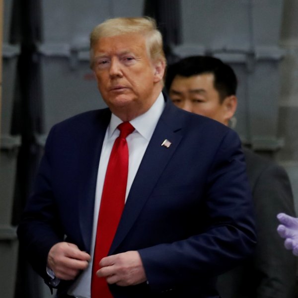 Trump: Yakında DSÖ ile ilgili açıklama yapacağız