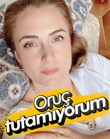 Ceyda Düvenci'den oruç açıklaması