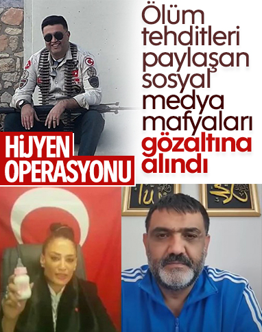 İstanbul merkezli 8 ilde 'hijyen' operasyonu: 10 gözaltı