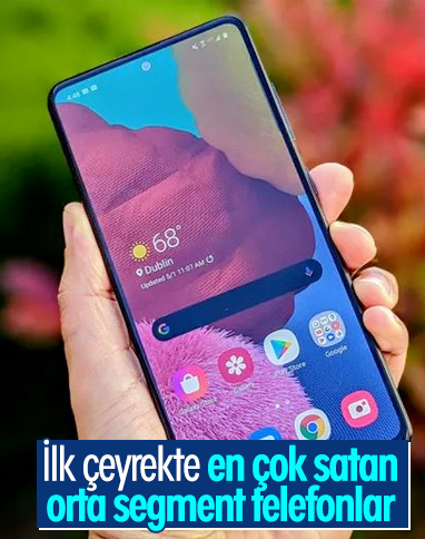 En çok ilgi gören orta seviye akıllı telefonlar