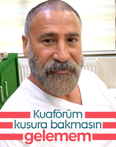 İzzet Yıldızhan'ın karantina imajı