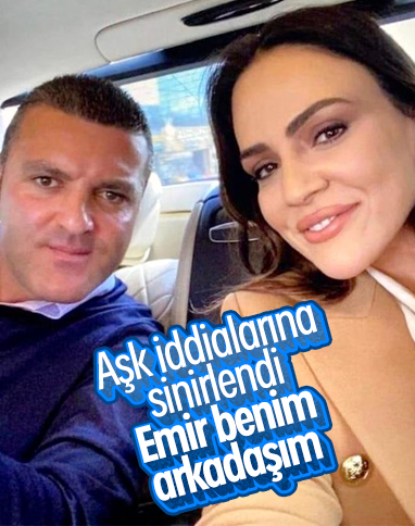 Buket Aydın: Emir Sarıgül arkadaşım