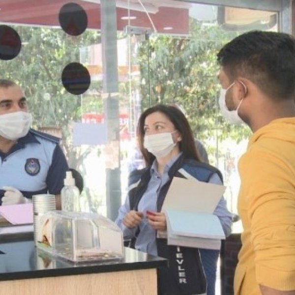 Bahçelievler'de polisten kaçan berber yakalandı