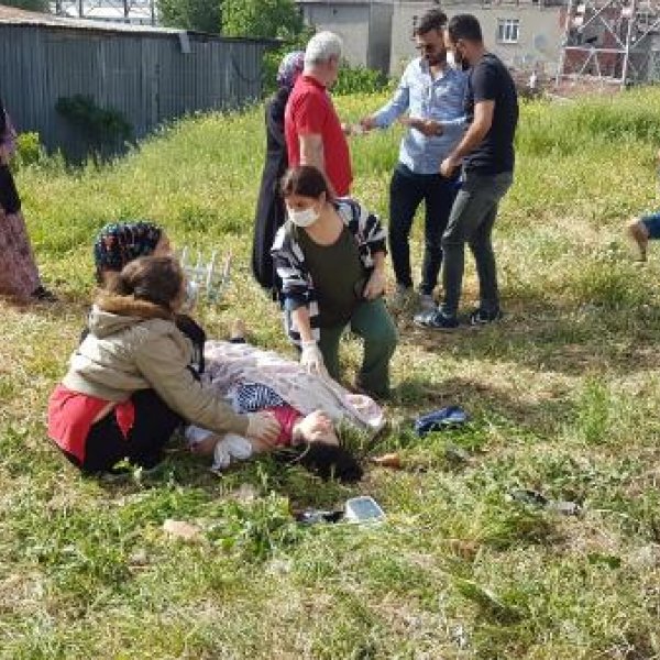 Avcılar'da eşini sırtından bıçakladı