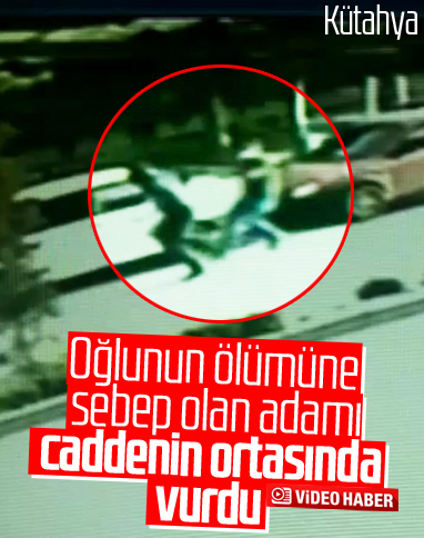 Oğlunun ölümüne neden olan sürücüyü öldüren baba
