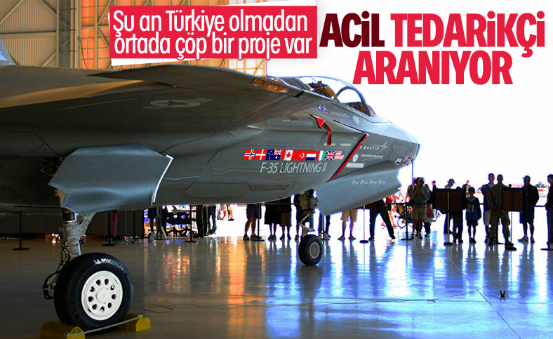 F-35'te Türkiye'nin yerine tedarikçi aranıyor