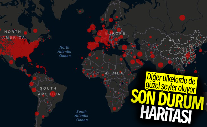 Dünya genelinde korona salgınında son durum