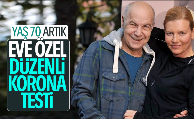 Mazhar Alanson ve eşi korona testi yaptırdı