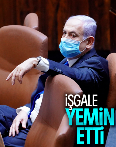 Netanyahu, yeni kabinesini parlamentoya sundu