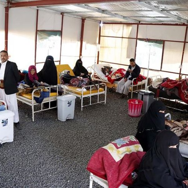 Yemen'de kolera salgını: 113 bin kişi yakalanmış olabilir
