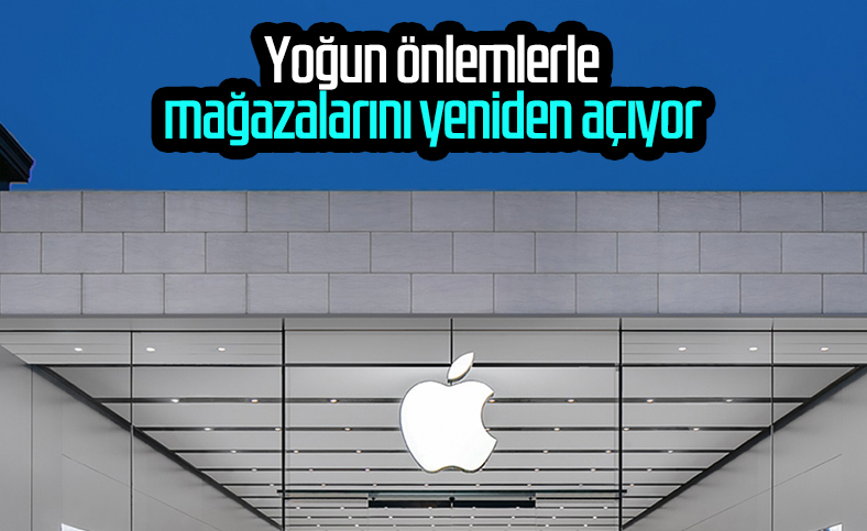 Apple, salgın nedeniyle aldığı mağaza kurallarını açıkladı