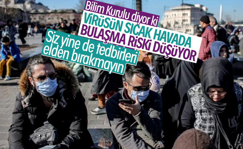 Bilim Kurulu Üyesi Kara: Sıcaklık artışı korona bulaşma hızını azaltıyor