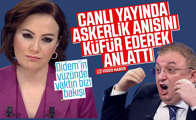 Hukukçu Faik Işık canlı yayında küfür etti