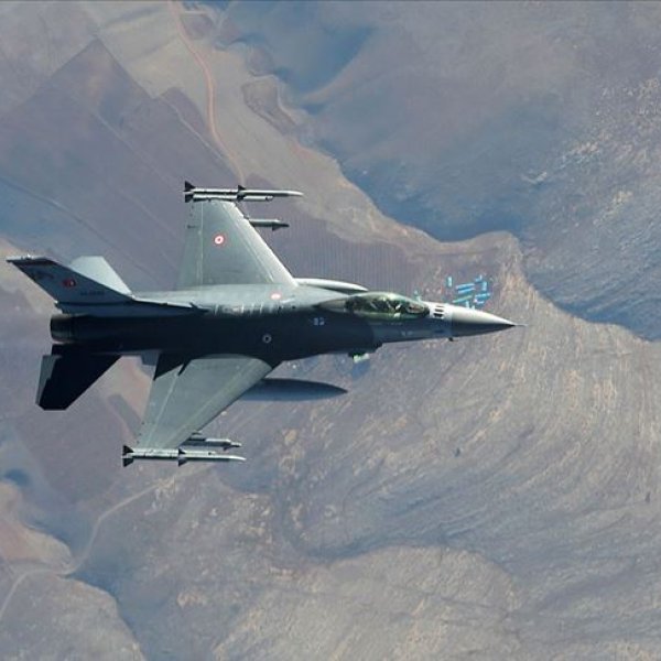 Irak'ın kuzeyinde 3 PKK'lı terörist öldürüldü