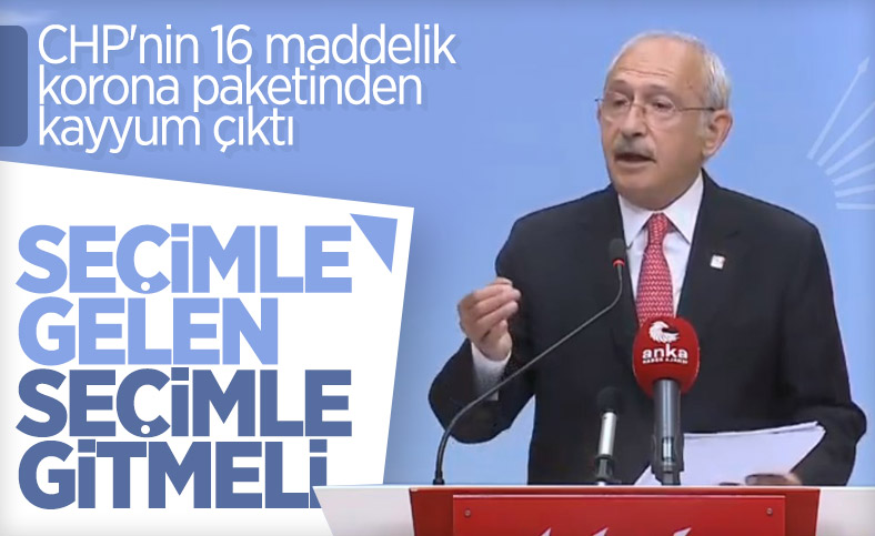 CHP'nin Buhrandan Çıkış Çağrısı
