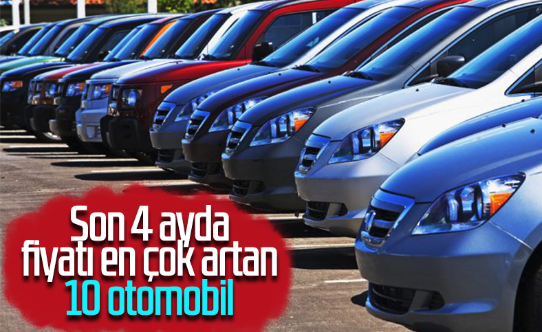 Korona döneminde fiyatları en çok artan ikinci el otomobiller