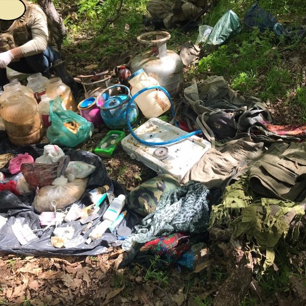 Diyarbakır'da PKK'ya ait sığınak bulundu