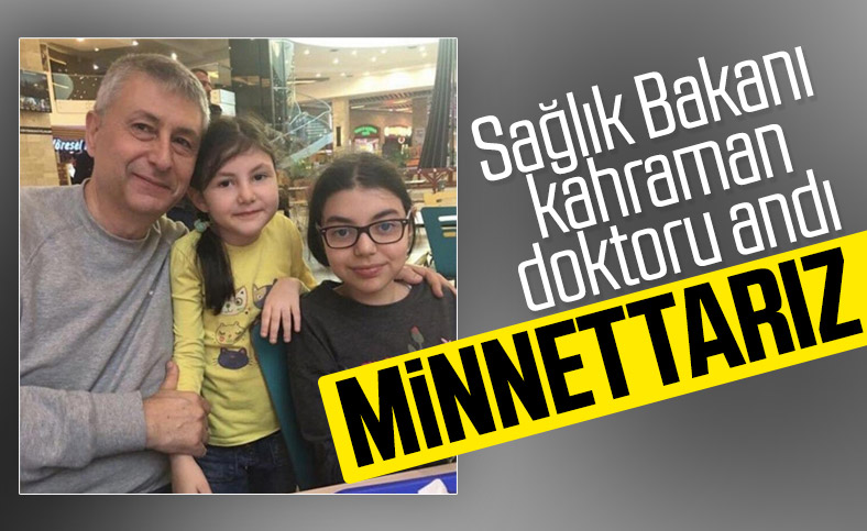 Sağlık Bakanı Fahrettin Koca’dan Yavuz Kalaycı paylaşımı