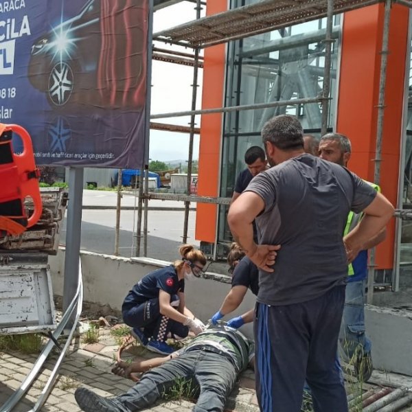 Bursa'da elektrik akımına kapılan işçi hayatını kaybetti