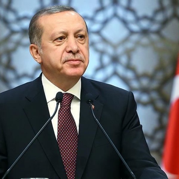 Cumhurbaşkanı Erdoğan'dan 19 Mayıs mesajı