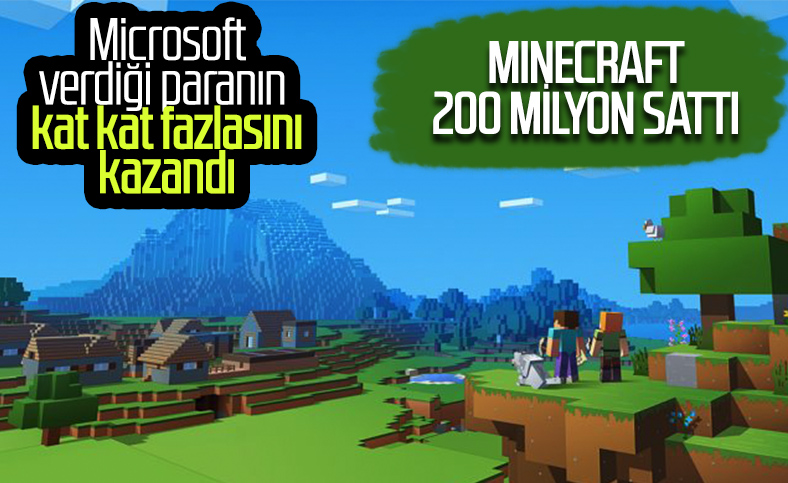 Minecraft, 200 milyon satış rakamına ulaştı