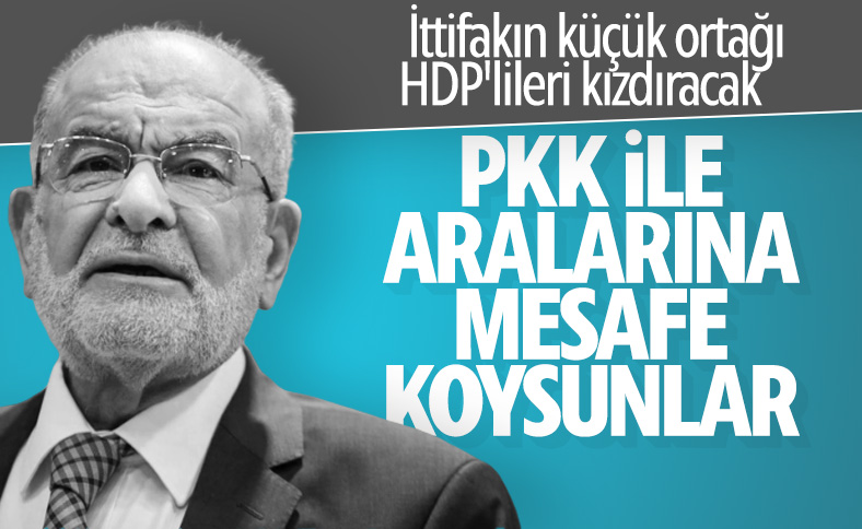 Karamollaoğlu'ndan HDP-PKK değerlendirmesi