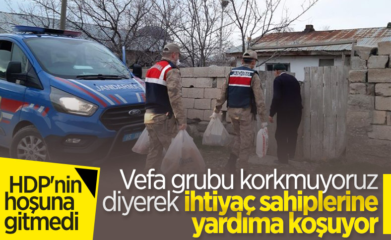 Van'daki Vefa ekipleri: Asla vazgeçmeyeceğiz