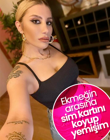 İrem Derici, yaşadığı zor günleri anlattı