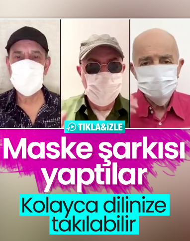 MFÖ'den maske şarkısı