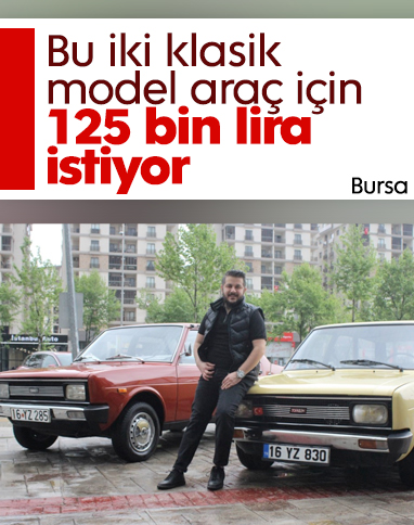 Herkes hurdaya gönderiyor, o binlerce lira istiyor