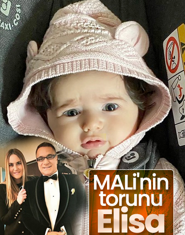 Mehmet Ali Erbil'in torunu Elisa