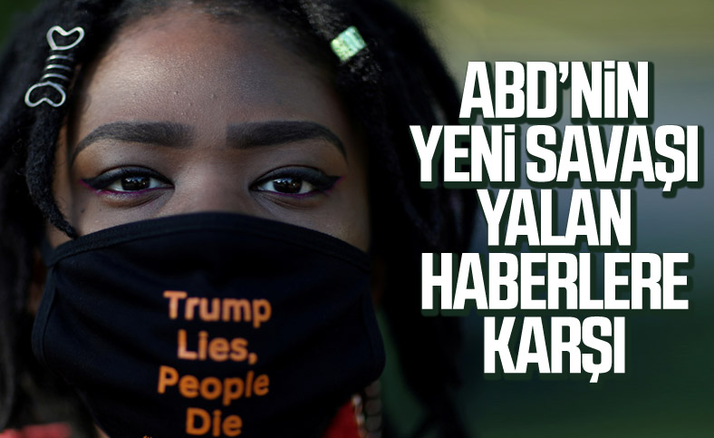 ABD'de koronavirüsle ilgili yalan haberle mücadele