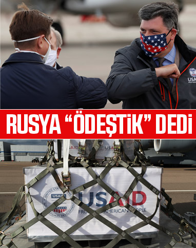 Rusya: ABD’nin koronavirüs yardımı samimi bir jest